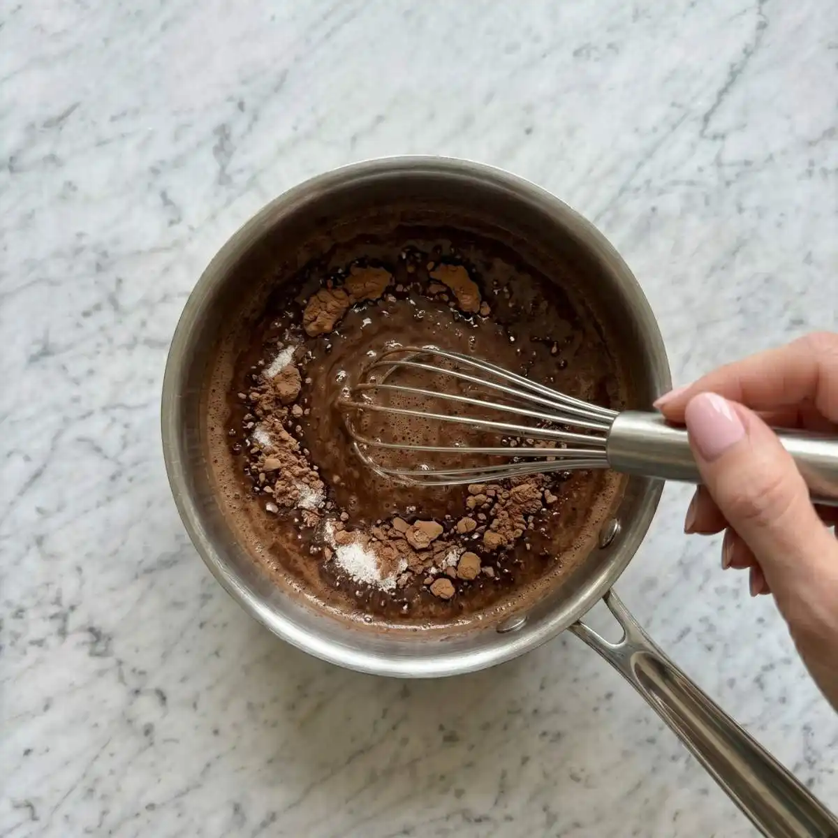 black forest hot chocolate step-2