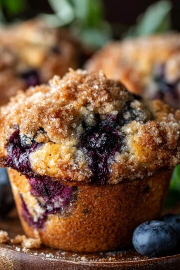 blueberry muffins