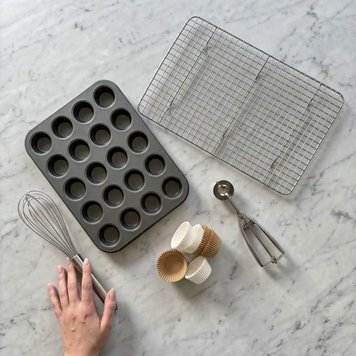 blueberry muffins equipment