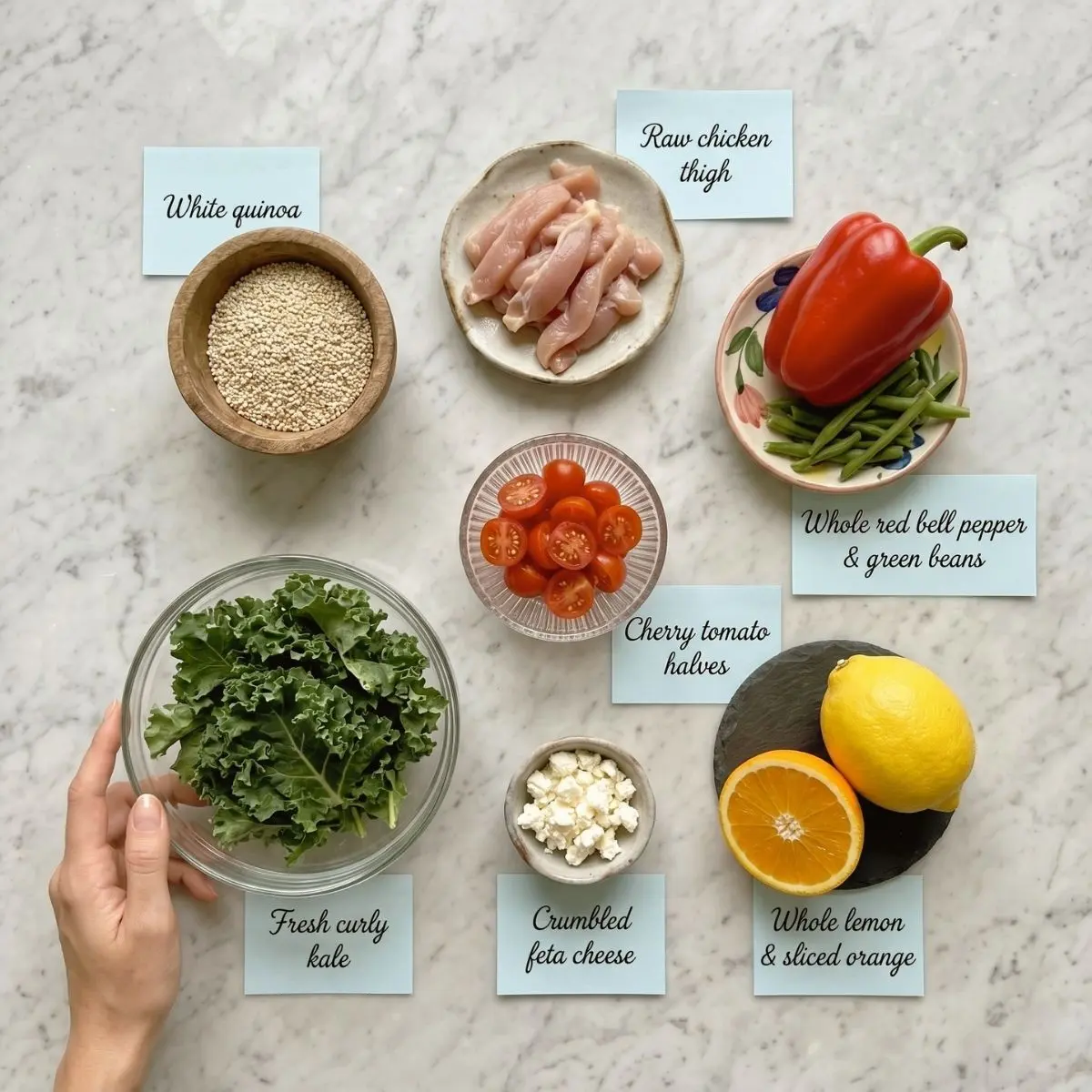 chicken quinoa bowl ingredients
