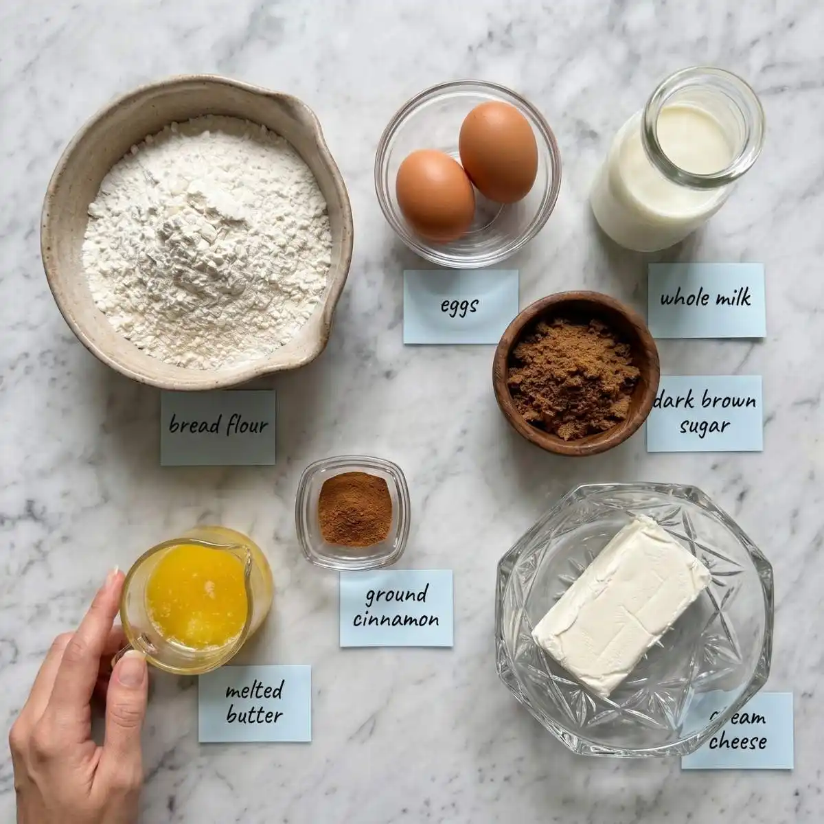 cinnamon rolls ingredient