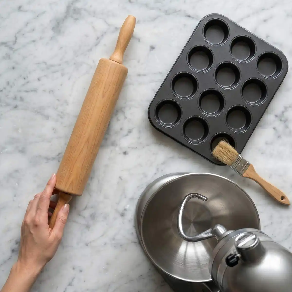 gluten free cruffins equipment