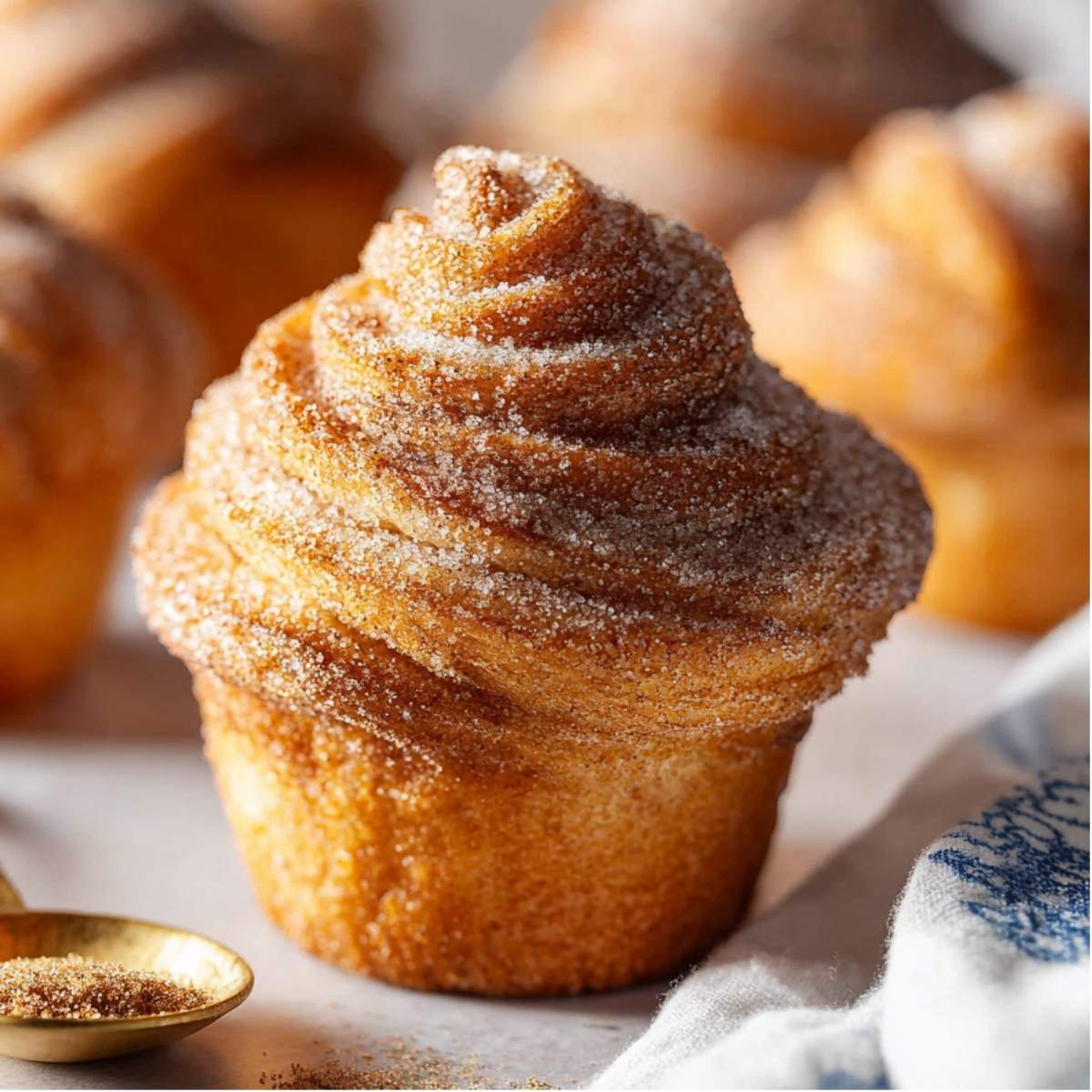 gluten free cruffins