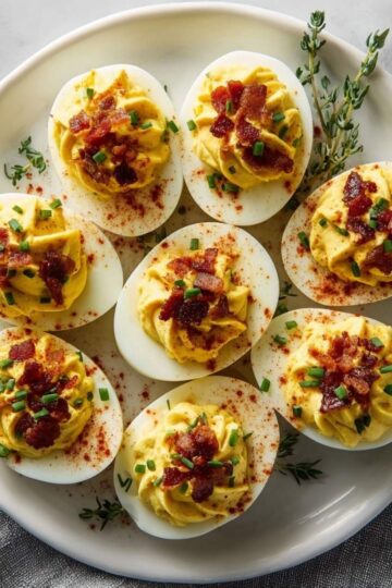 gluten free deviled eggs