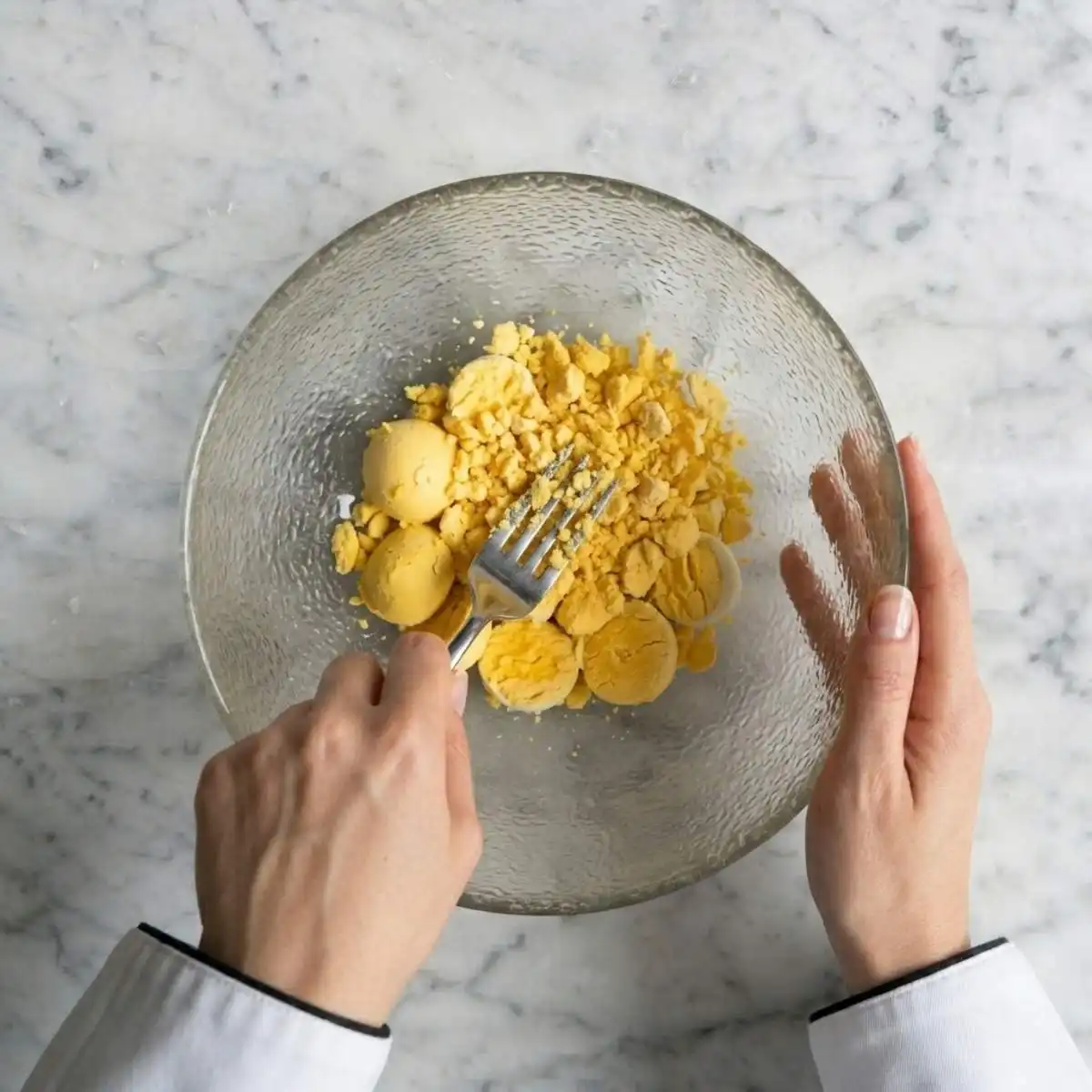 gluten free deviled eggs step-4
