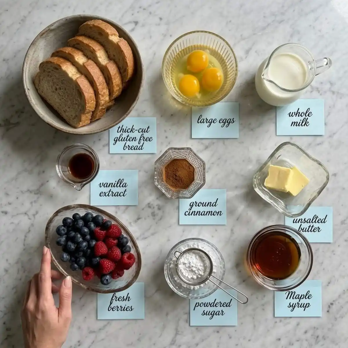 gluten free french toast ingredient
