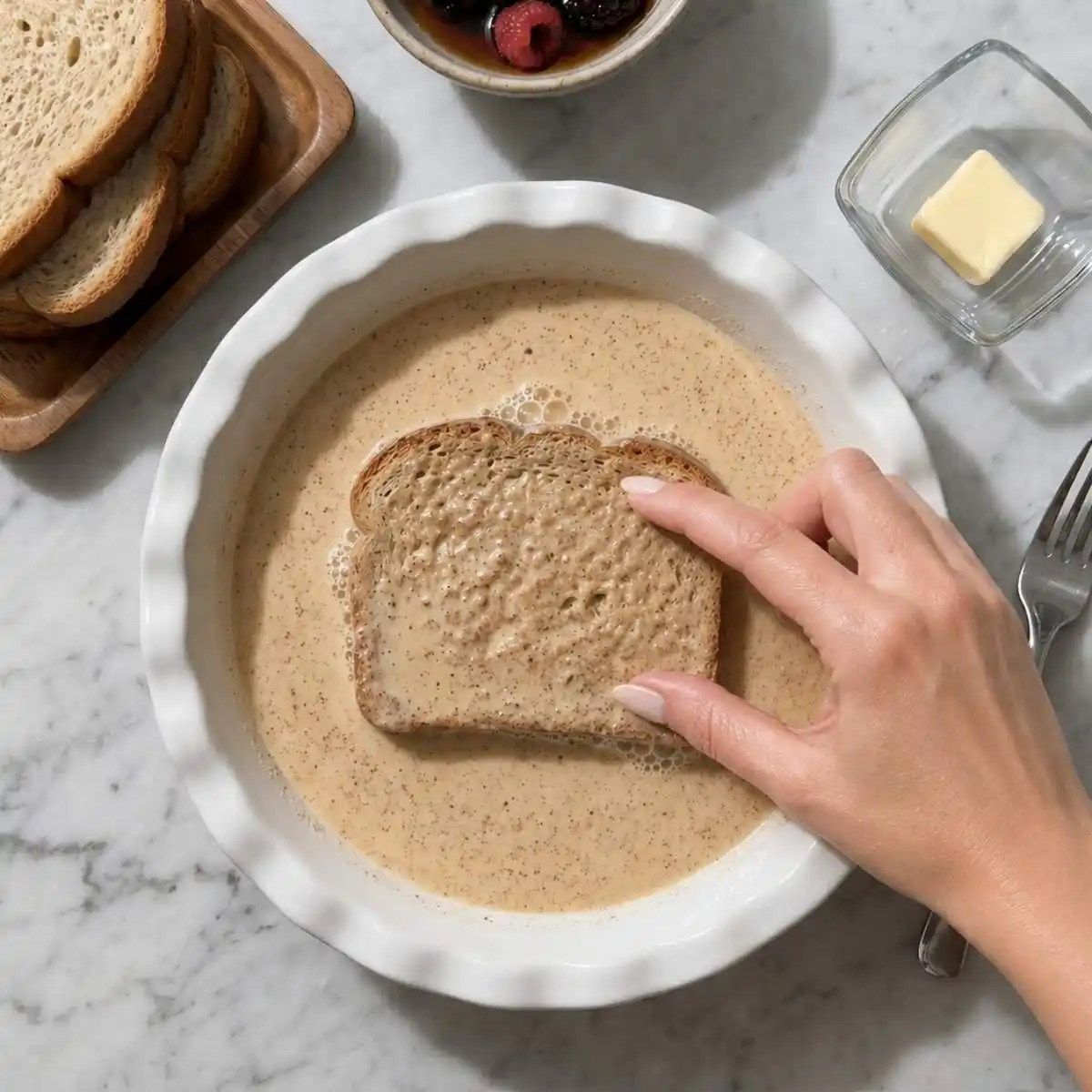 gluten free french toast step-2