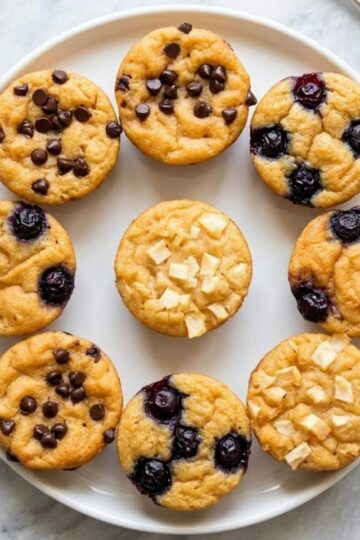 gluten free pancake bites