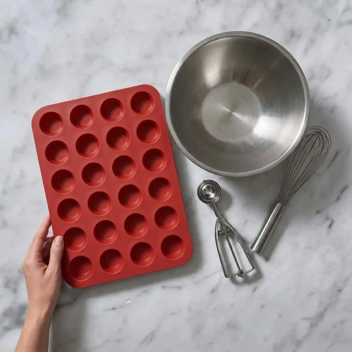 gluten free pancake bites equipment