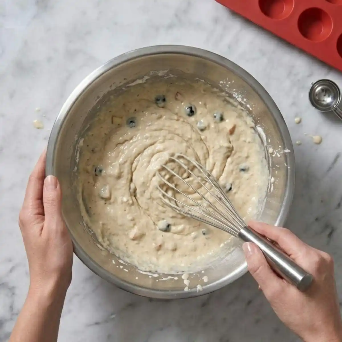 gluten free pancake bites step-3