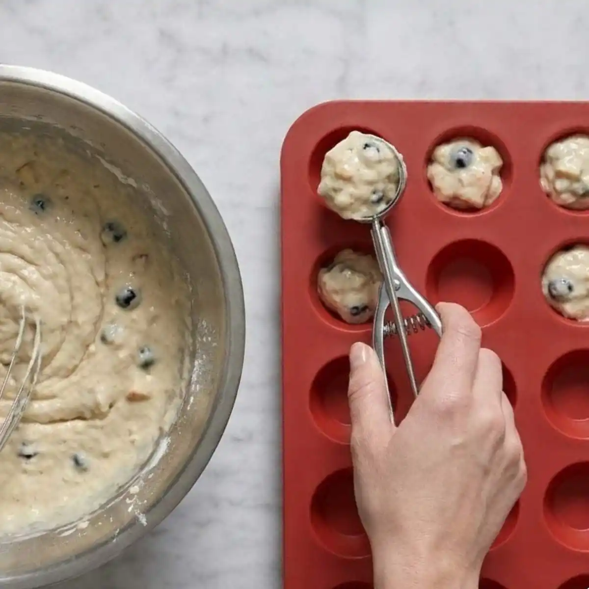 gluten free pancake bites step-5