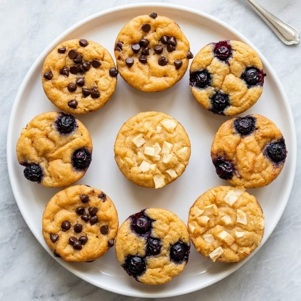 gluten free pancake bites