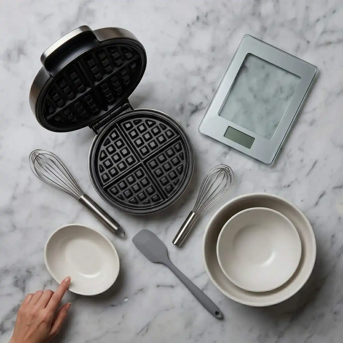 gluten free waffles equipment