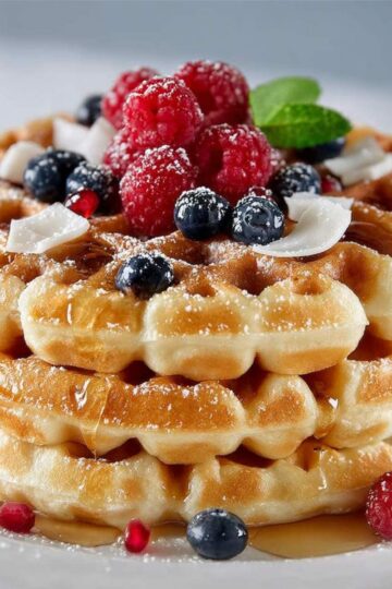 gluten free waffles recipe