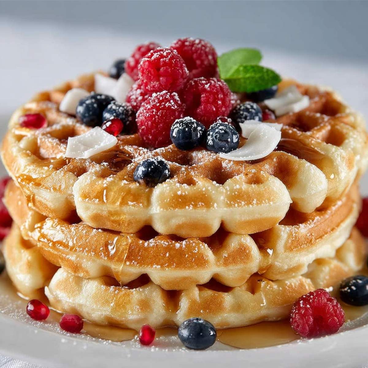 gluten free waffles recipe