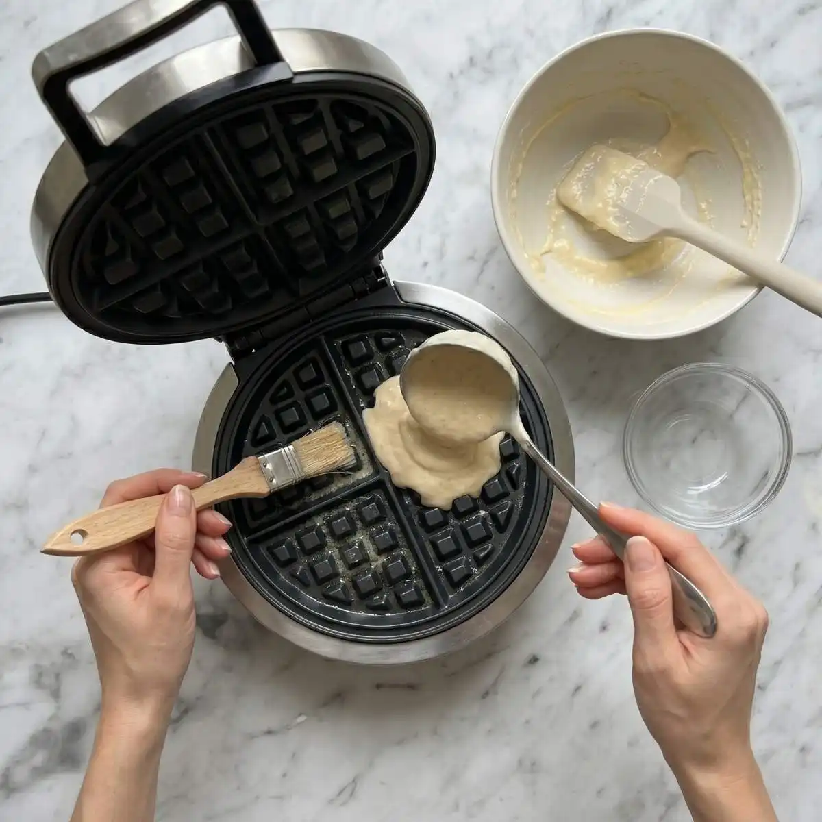 gluten free waffles step-5