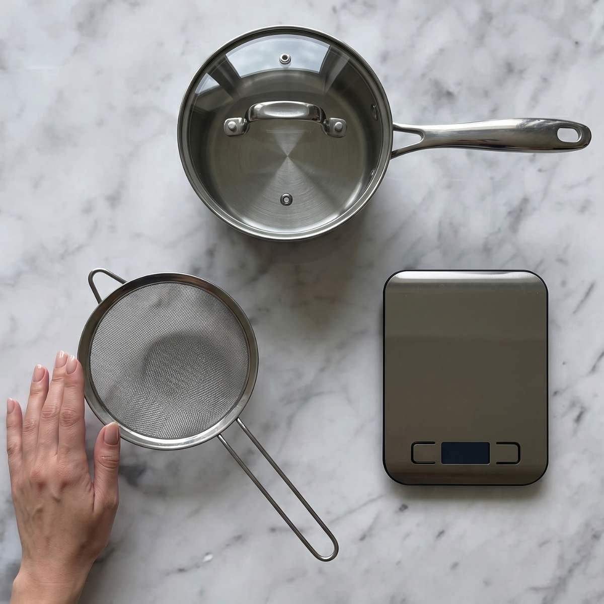 quinoa breakfast bowl equipment