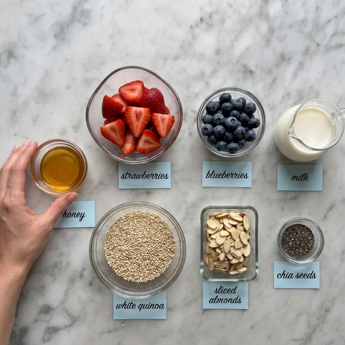 quinoa breakfast bowl ingredient