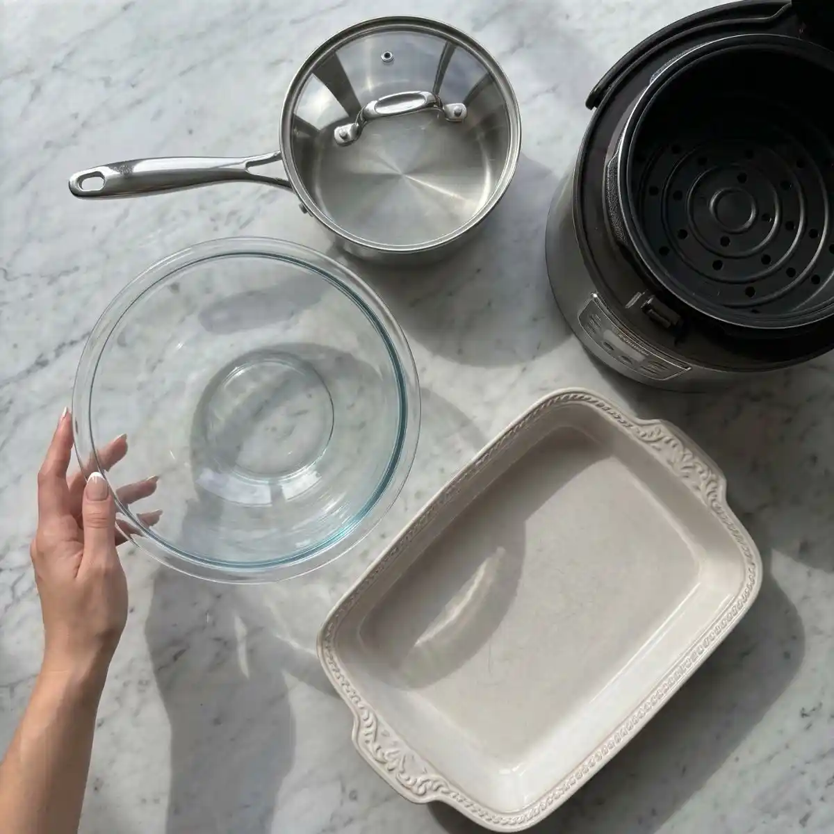salmon sushi bake equipment