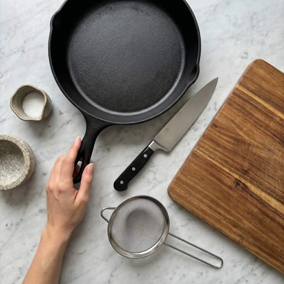 steak quinoa bowl equipment