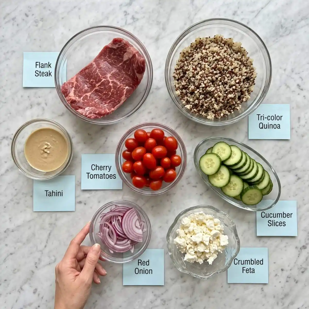 steak quinoa bowl ingredient