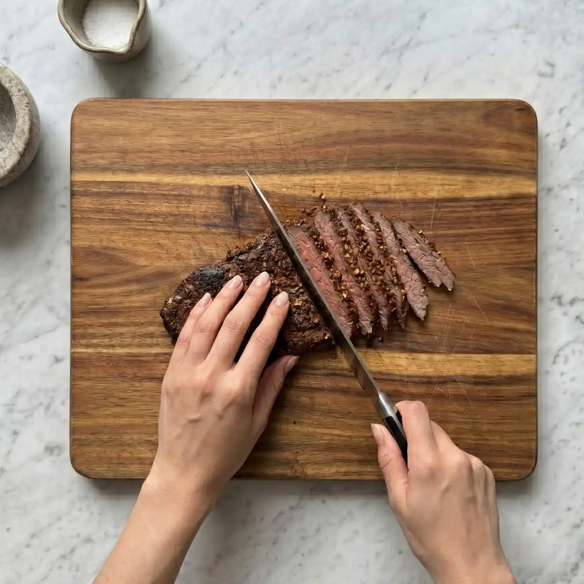steak quinoa bowl step-6