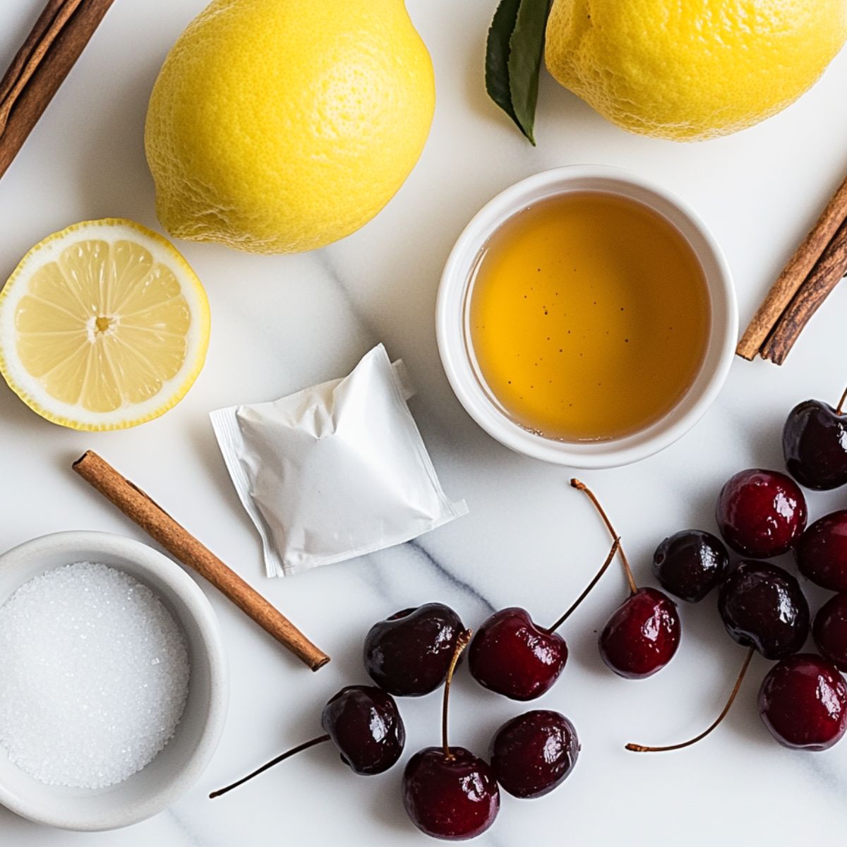 Cherry-Iced-Tea-Ingredients-Flat-Lay