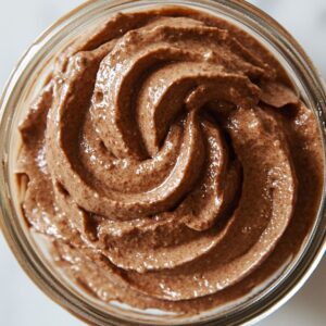 Chilled Cottage Cheese Chocolate Mousse Ready to Serve