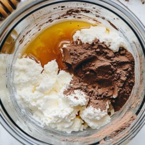 Chocolate-Mousse-Ingredients-in-Blender