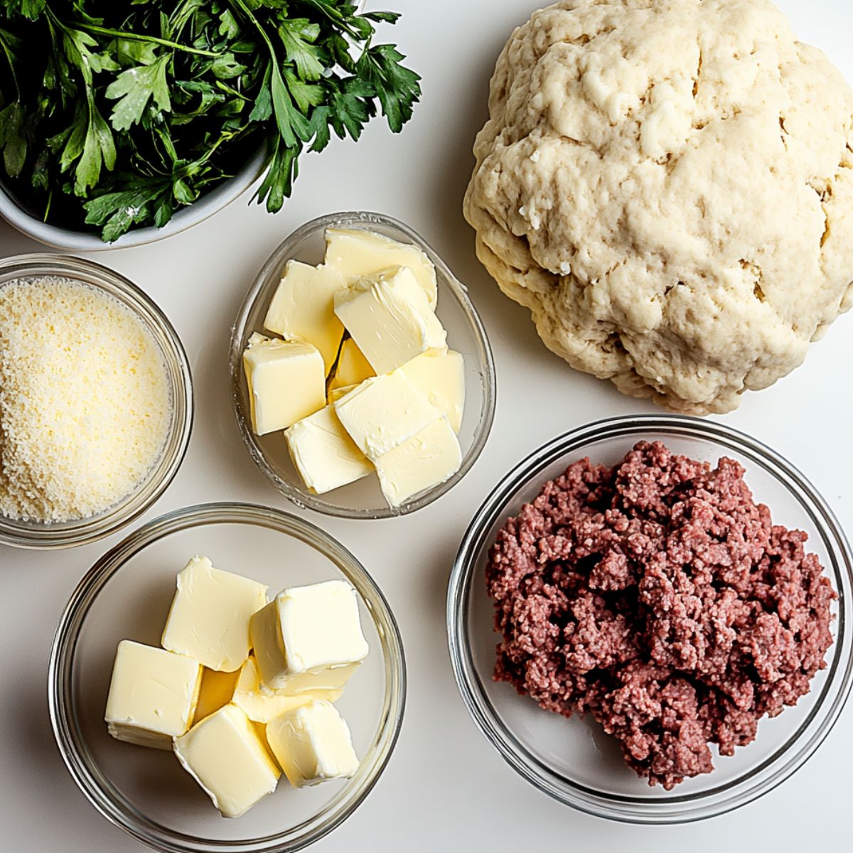 Messy-Ingredient-Flat-Lay