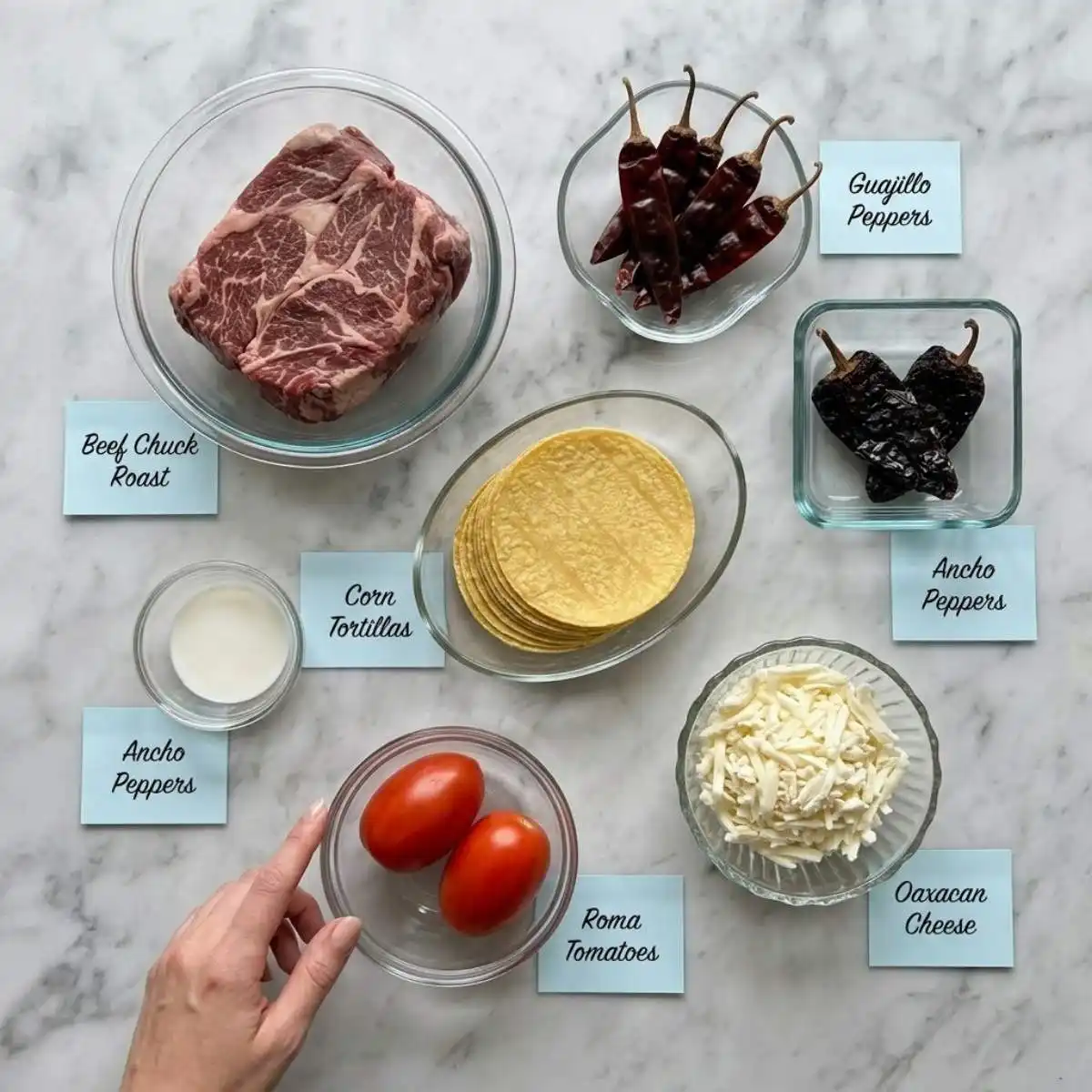 birria tacos ingredient