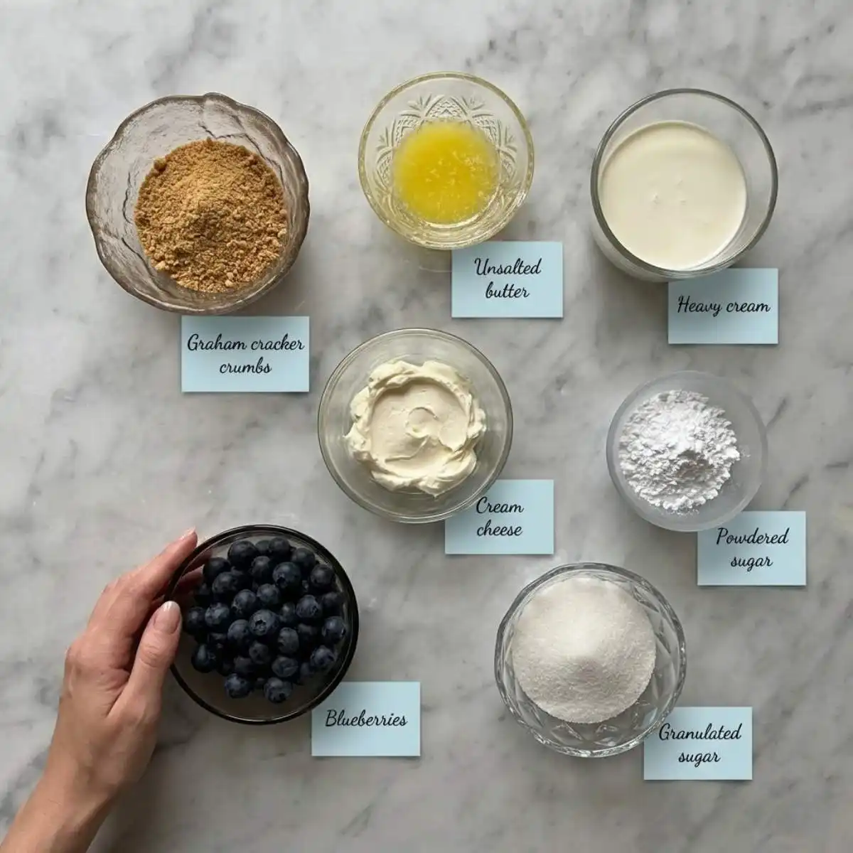 blueberry delight ingredient