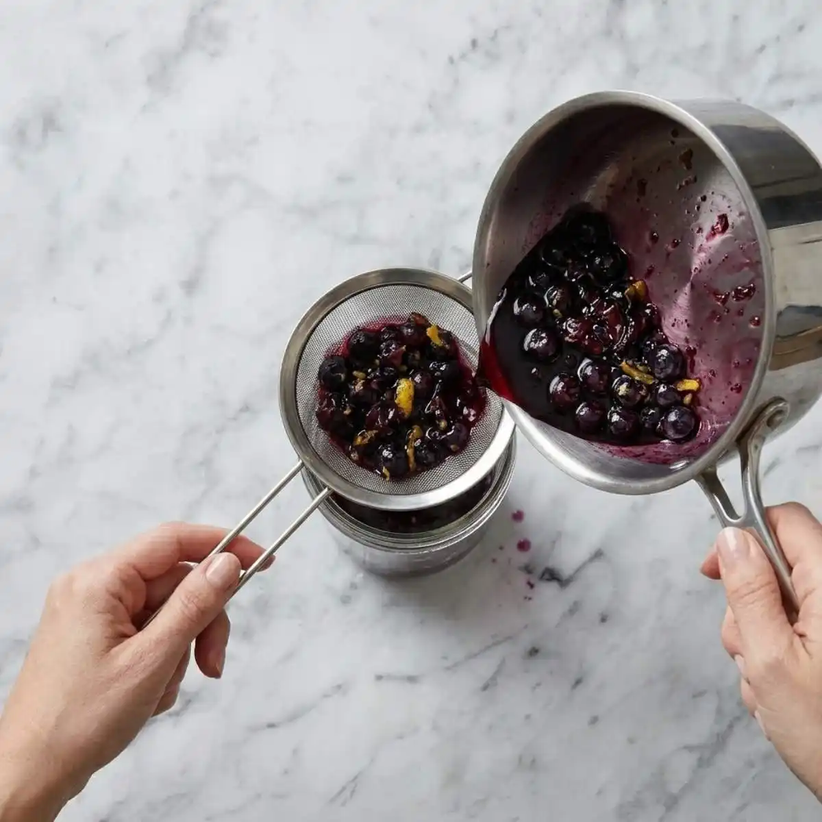 blueberry italian cream soda step-4