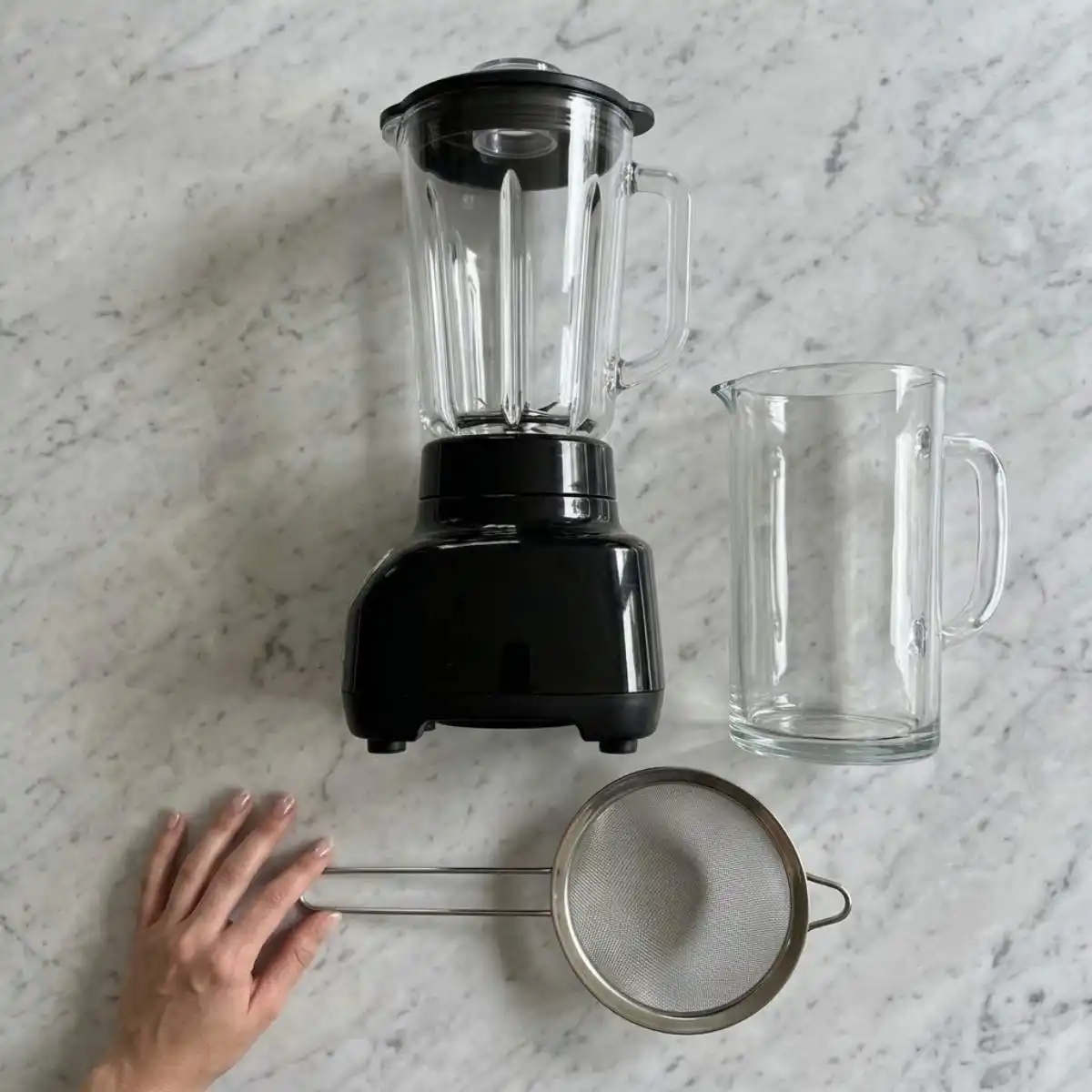 blueberry lemonade equipment