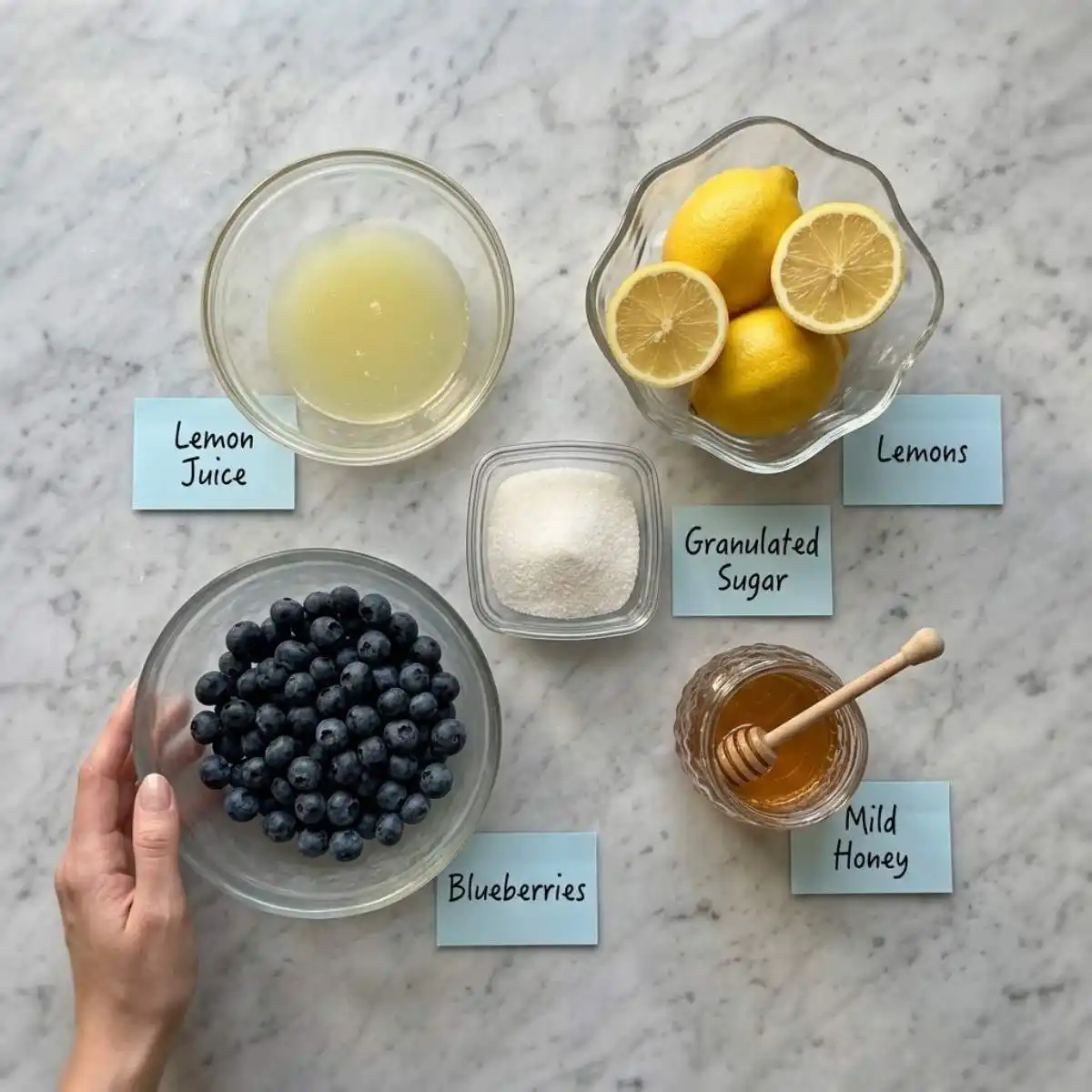 blueberry lemonade ingredient