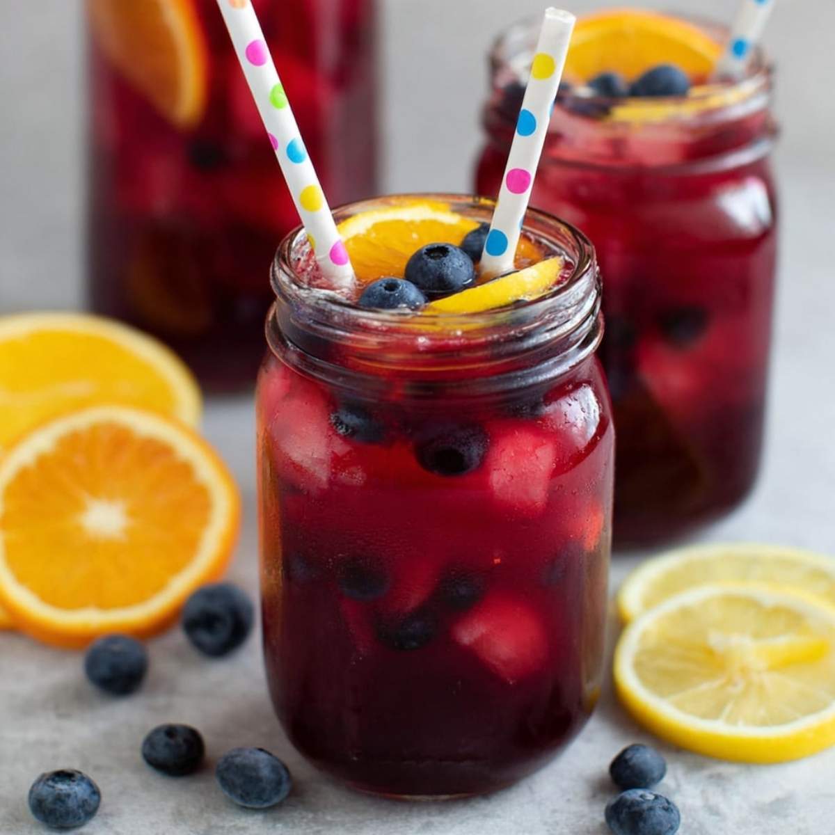 blueberry lemonade