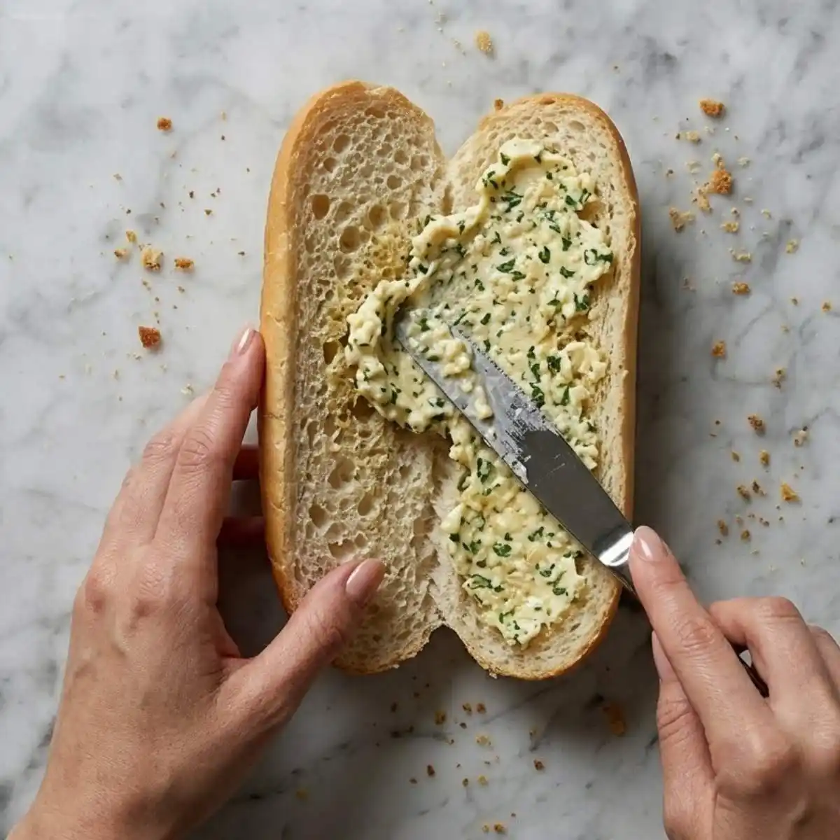 chicken caesar sandwich step-6