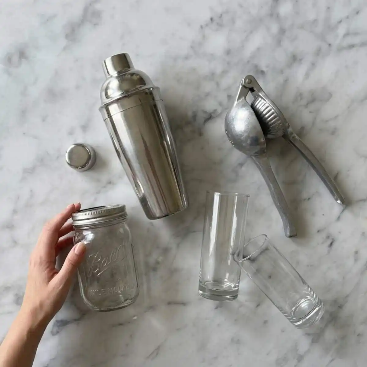 coconut lime refresher equipment