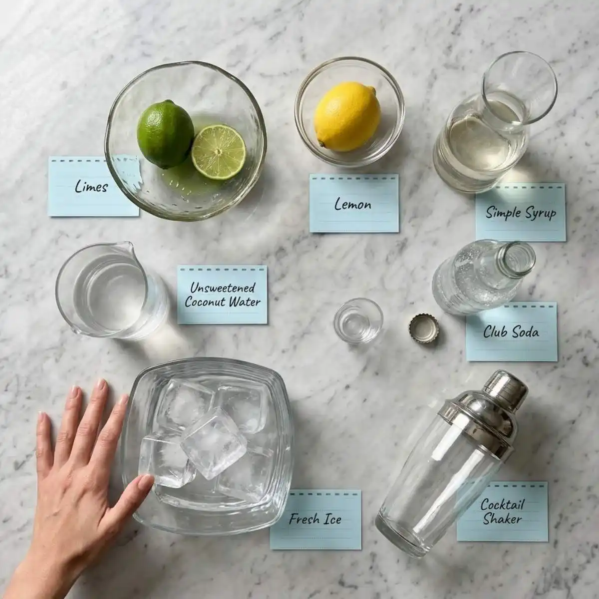 coconut lime refresher ingredient