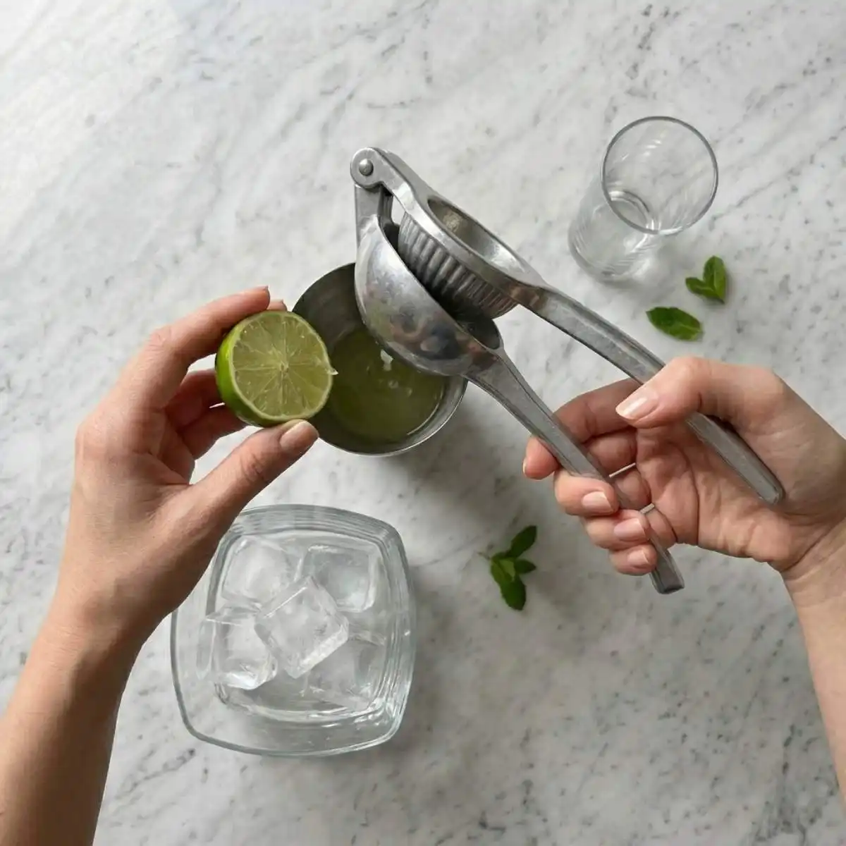 coconut lime refresher step-1