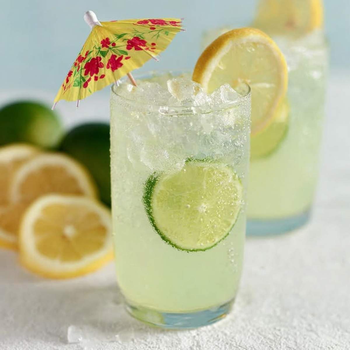 coconut lime refresher