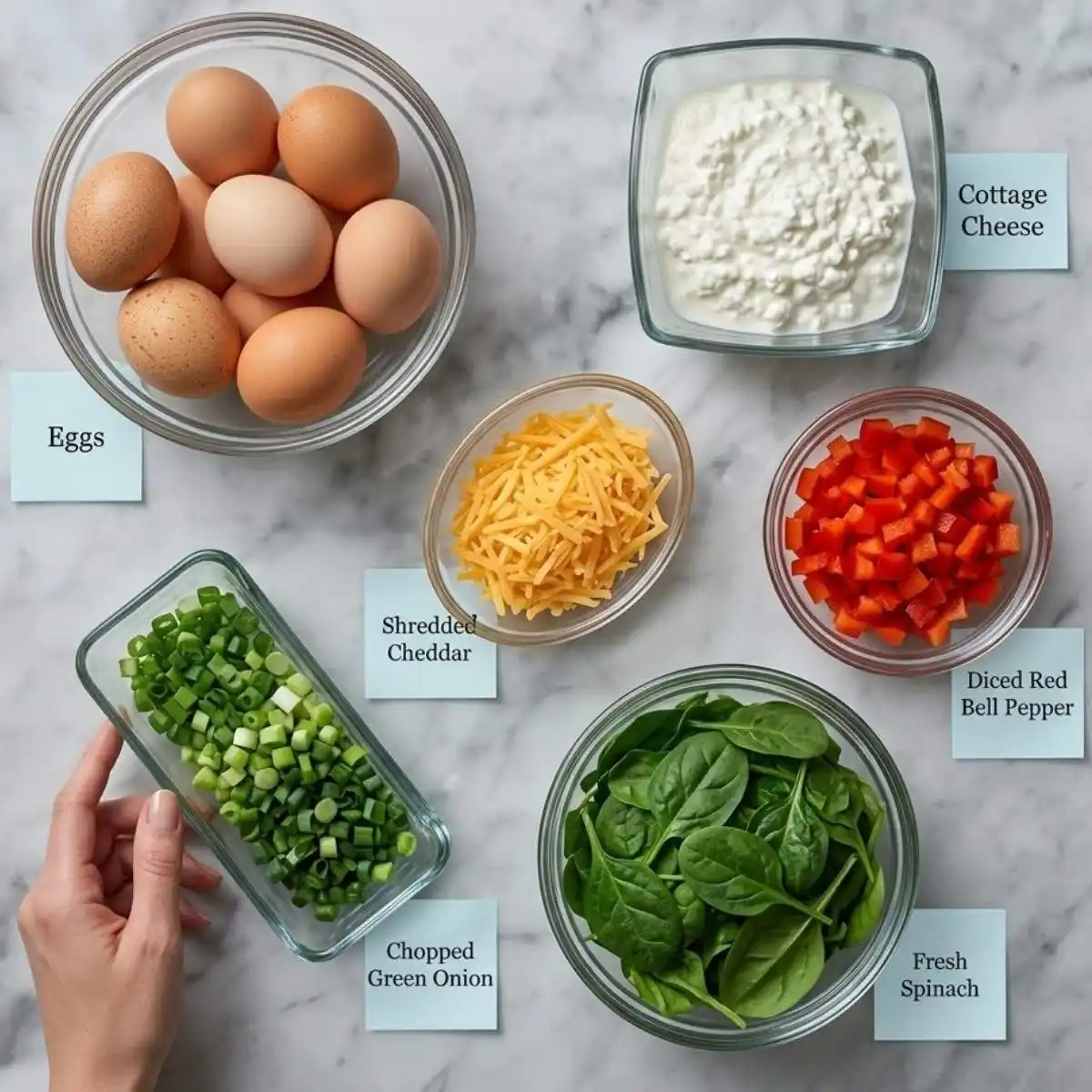 cottage cheese egg bites ingredient