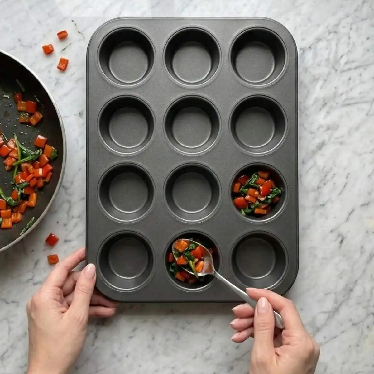 cottage cheese egg bites step-5