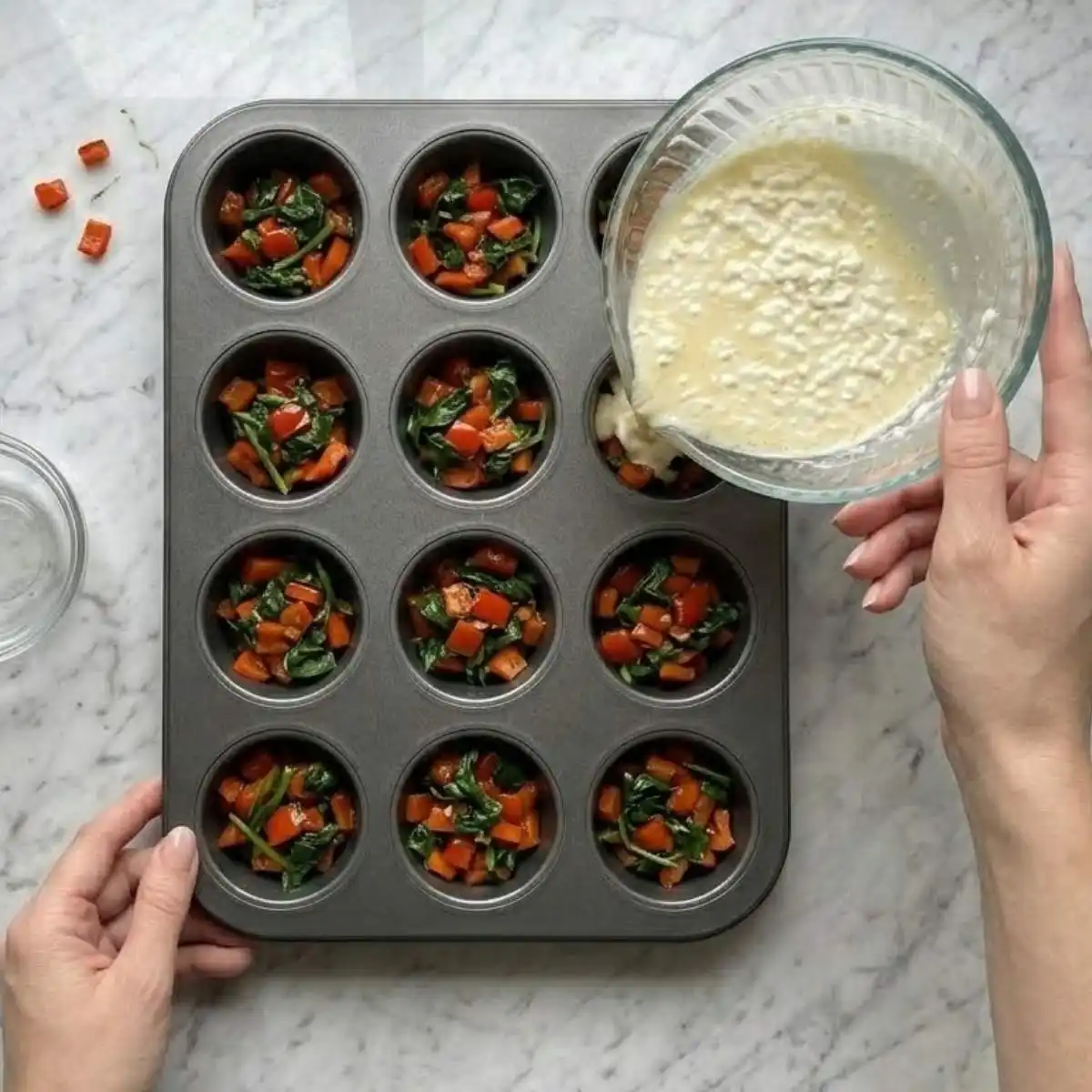 cottage cheese egg bites step-6