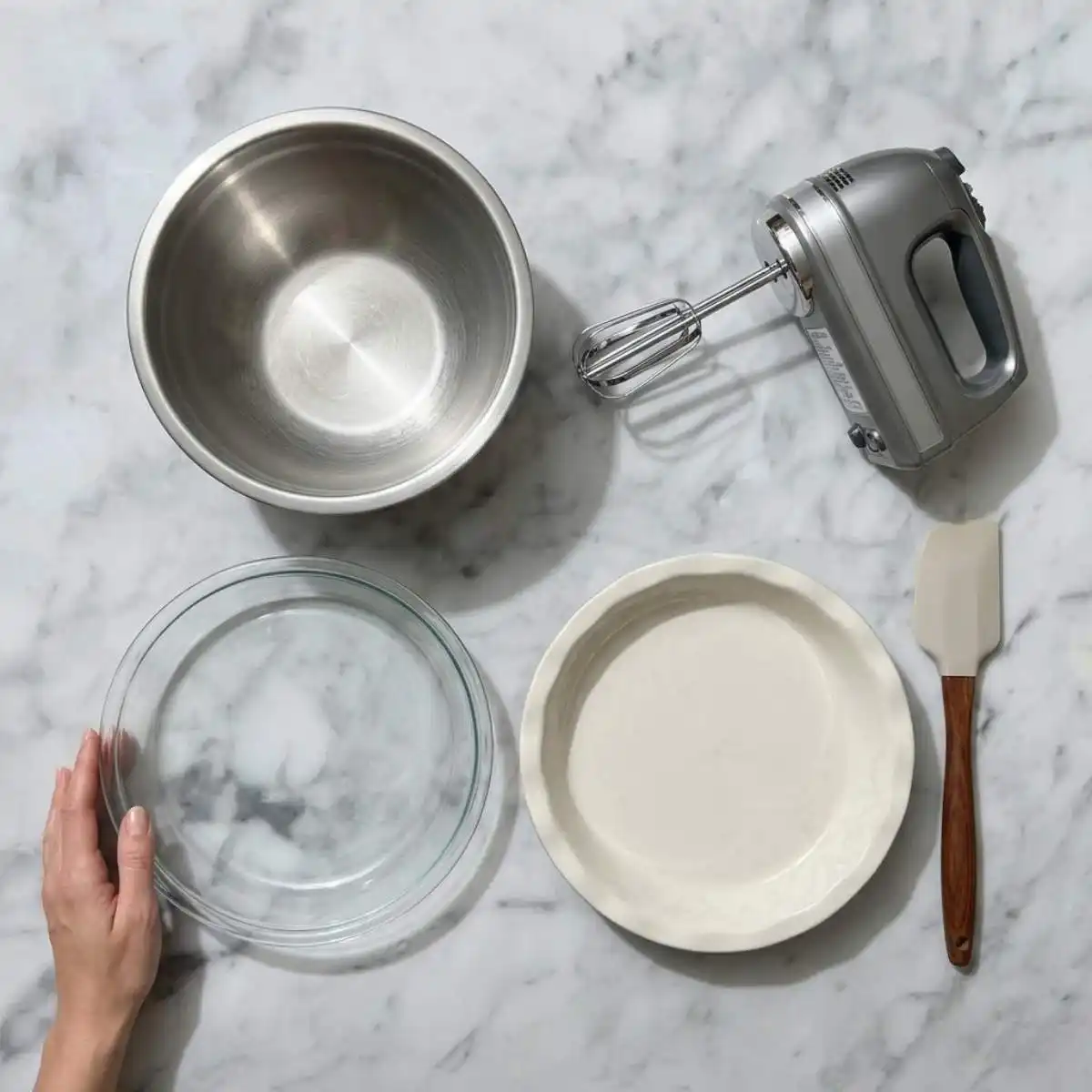 eggnog pie equipment