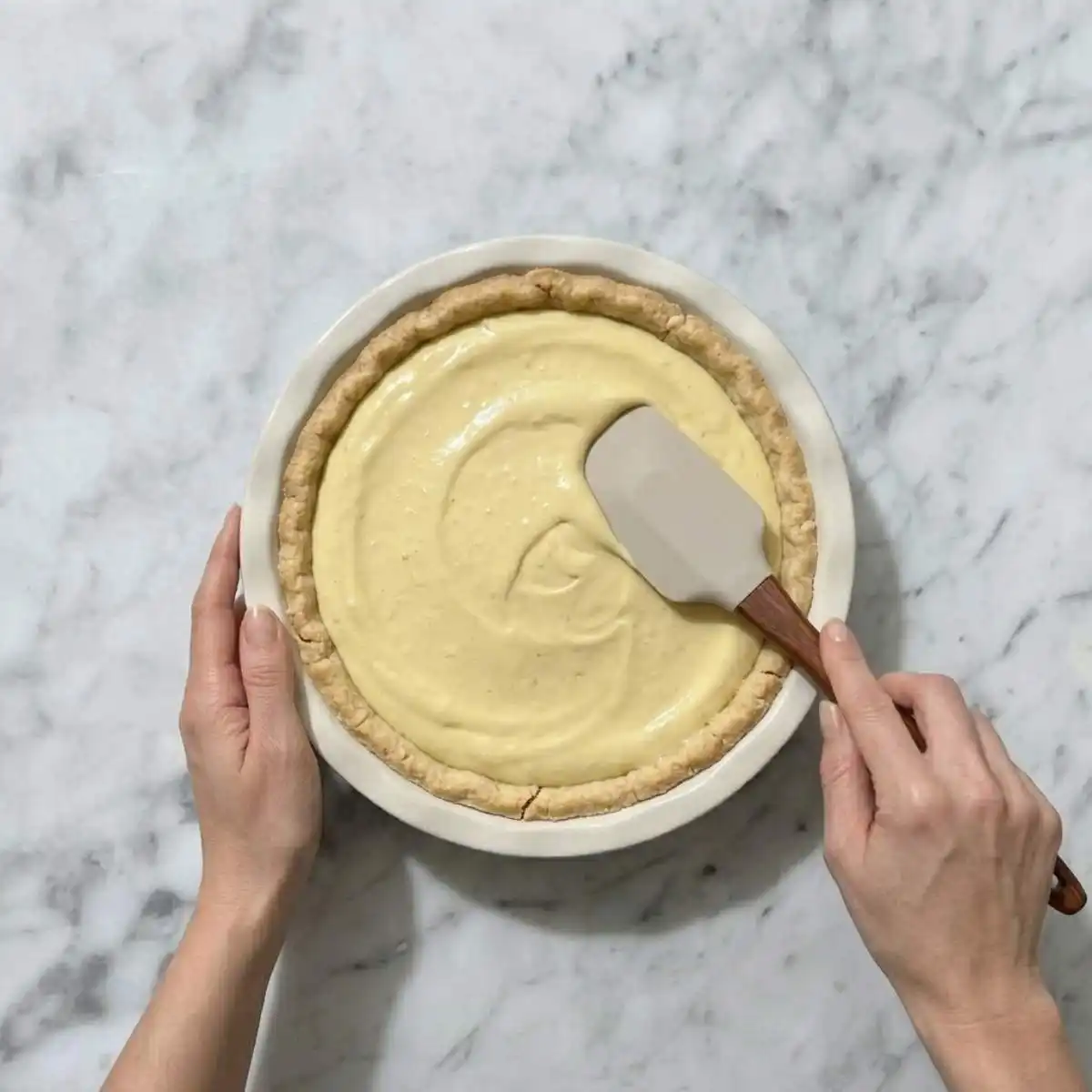eggnog pie recipe step-4