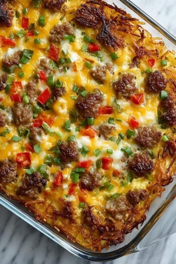 gluten free breakfast casserole