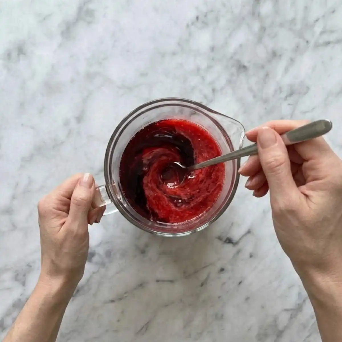 hibiscus tea strawberry lemonade step-4
