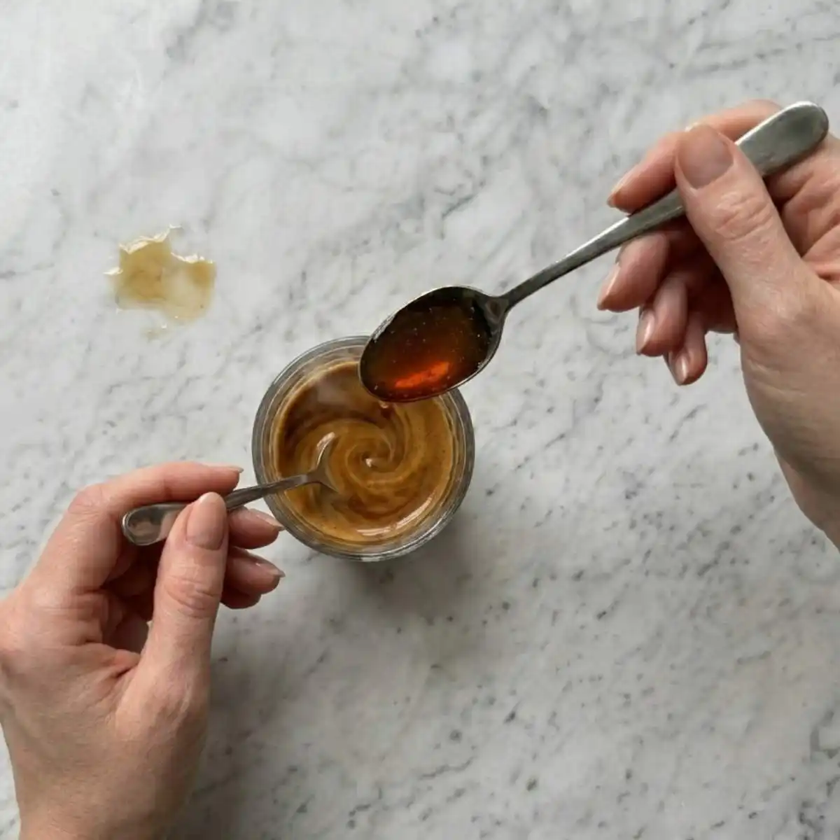iced honey cinnamon latte step-4