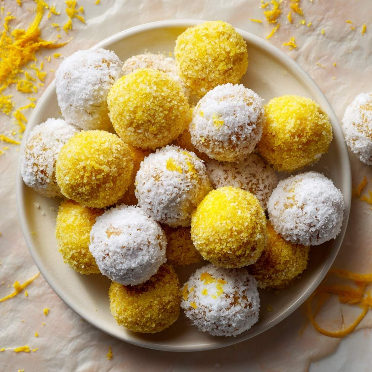 lemon truffles